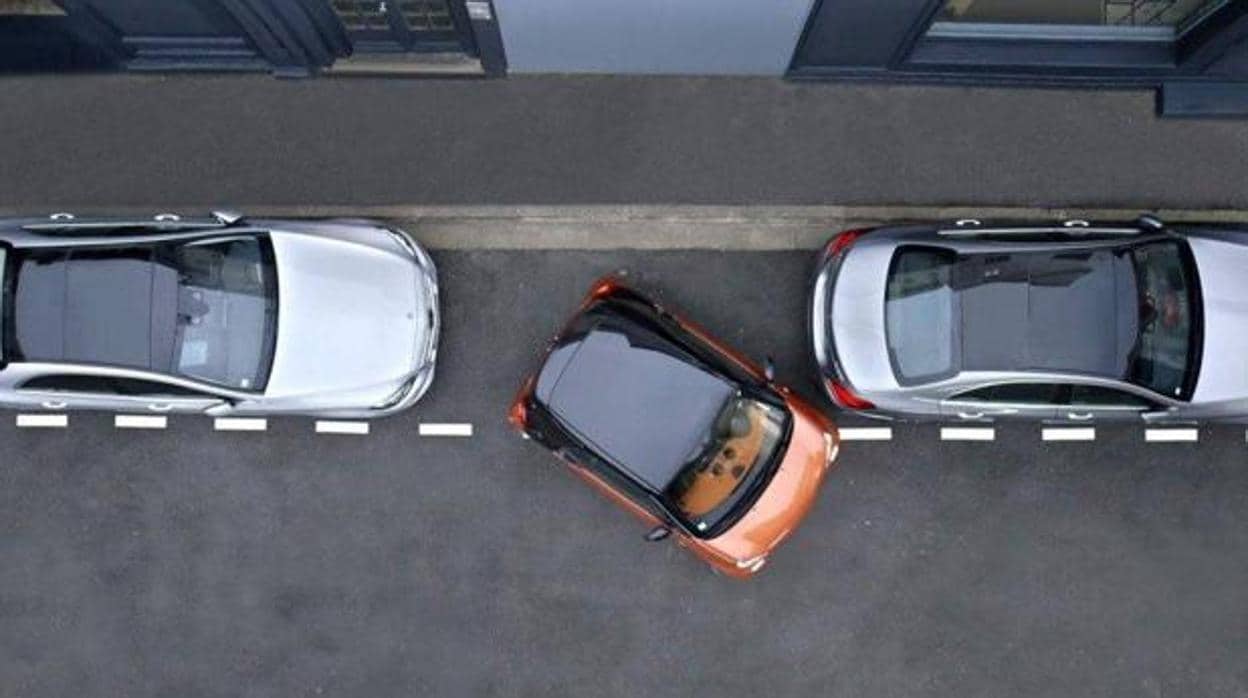 Trucos para aparcar en línea sin dificultad y sin arañar el coche