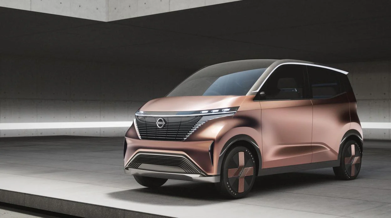 Nissan presenta el prototipo eléctrico IMk: el «coche urbano definitivo»