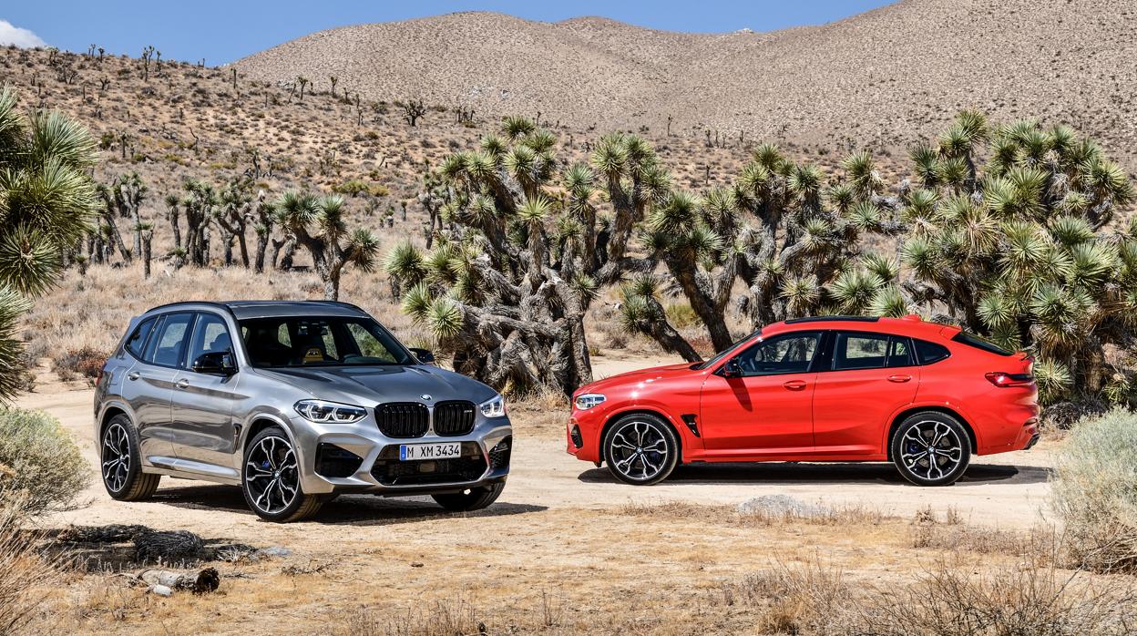 Nuevos BMW X3 y X4 M: «M»áxima deportividad