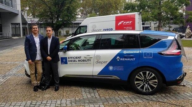 Desarrollan en Valencia un motor diésel que reduce en un 50% las emisiones contaminantes