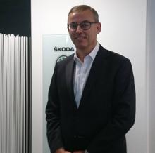 Alain Favey, director de márketing y ventas gobal de Skoda Auto