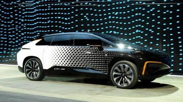 El fundador de Faraday Future, competidor chino de Tesla, se declara en bancarrota