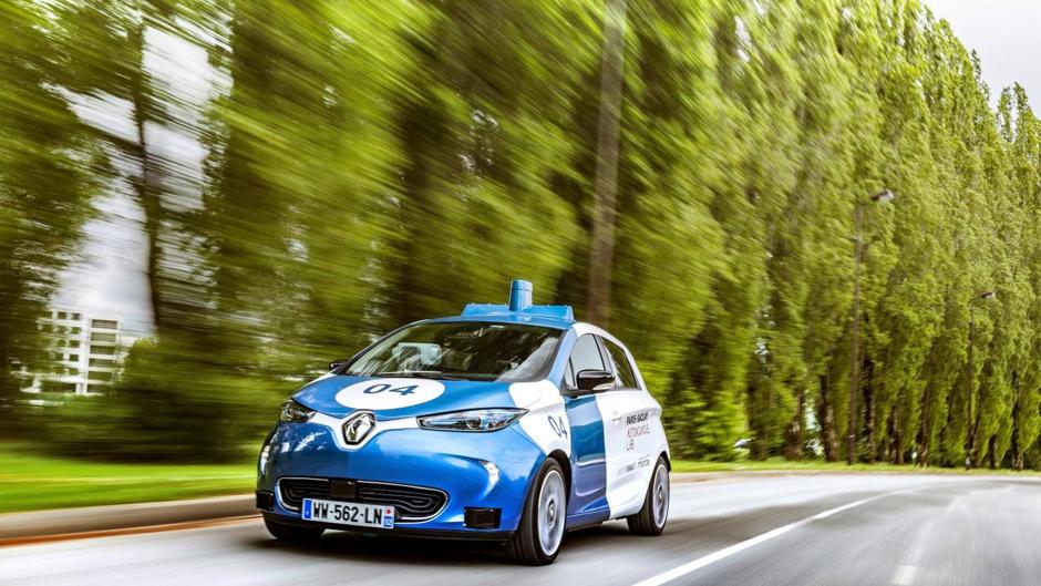 Así funciona el Renault Zoe de conducción autónoma