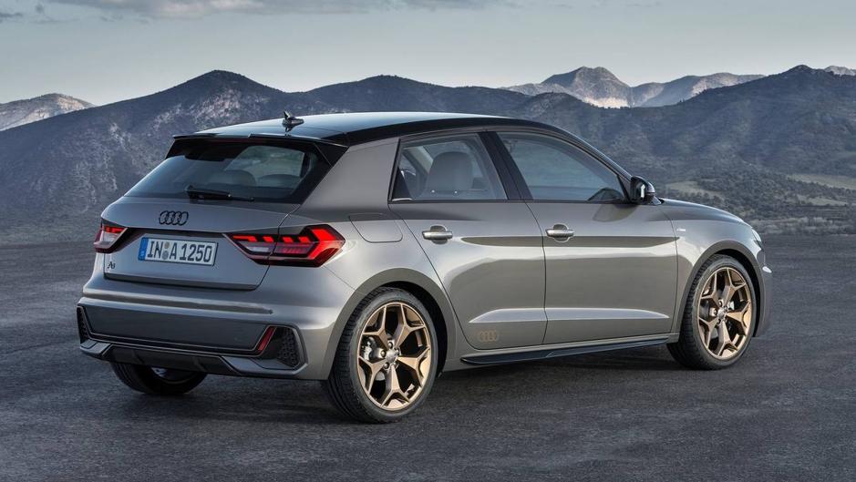 Audi A1 Sportback, más grande y musculoso