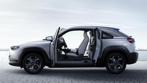 MX-30, un eléctrico diferente con guiños a la historia de Mazda