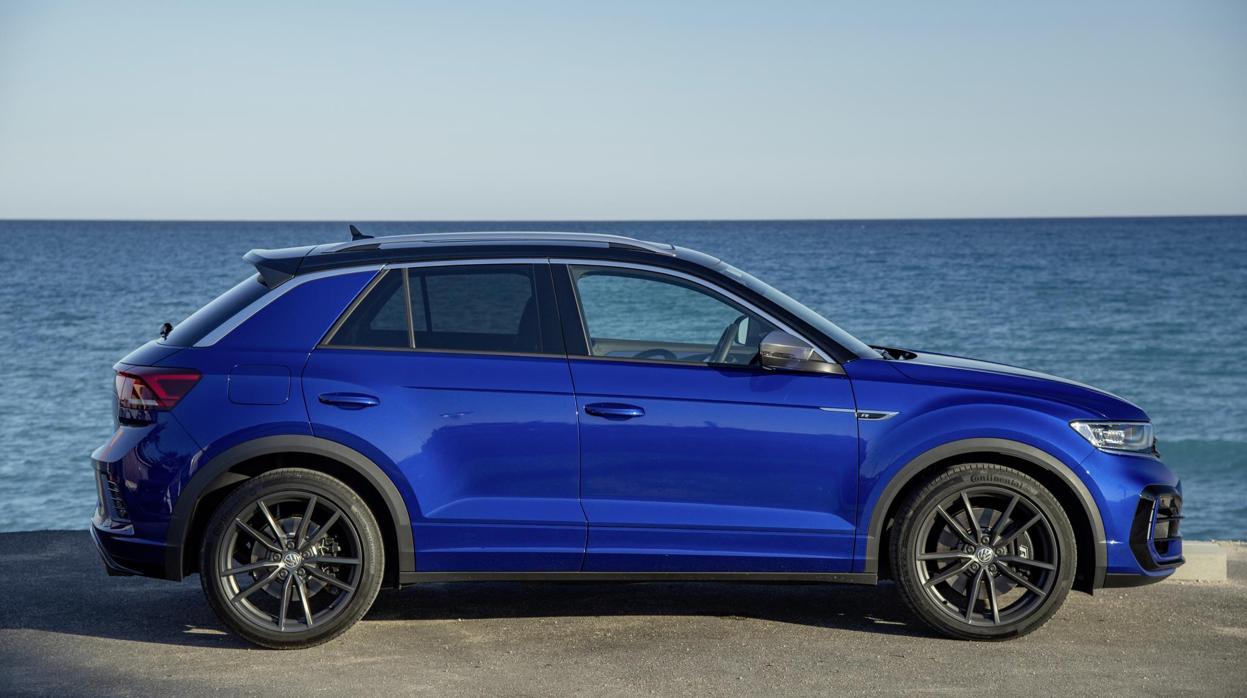 Nuevo Volkswagen T-Roc R: un SUV deportivo y versátil