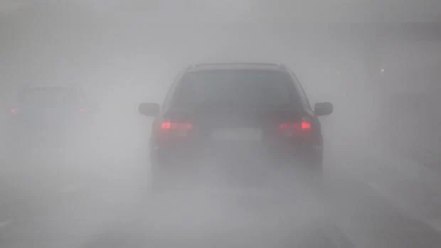 La DGT alerta sobre los peligros de la niebla e indica las carreteras más afectadas