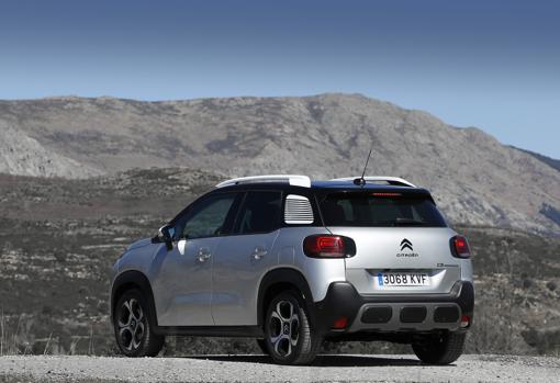 Toma de contacto con el Citroën C3 Aircross PureTech 130 CV EAT6: altas prestaciones y bajo consumo