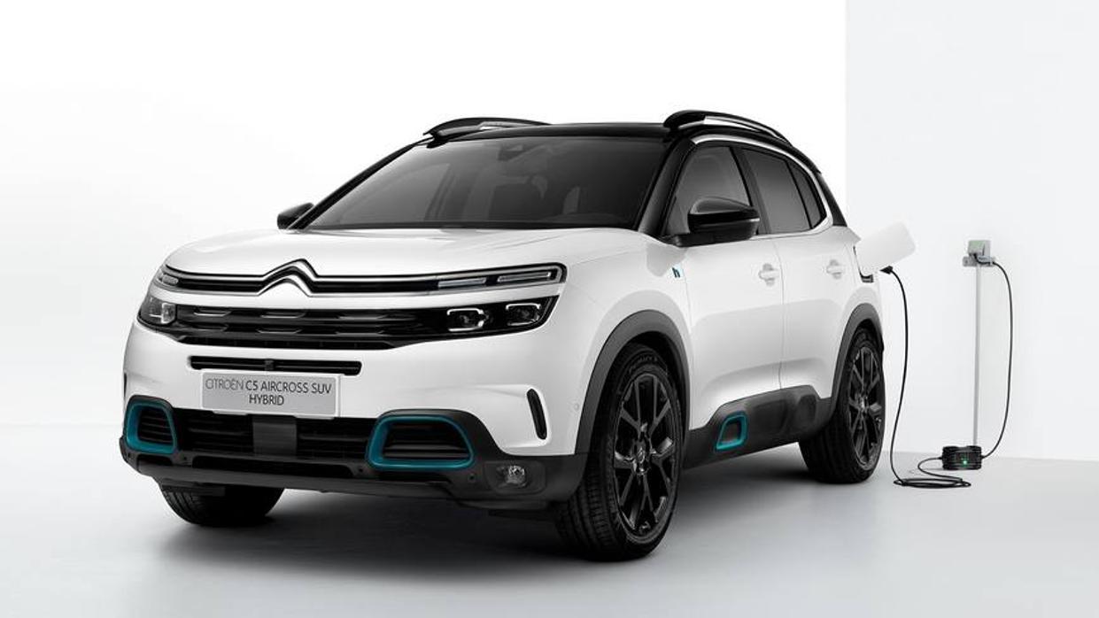 Citroën accede a la electrificación con el C5 Aircross híbrido enchufable