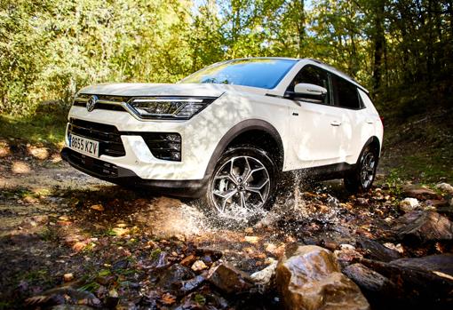 Nuevo SsangYong Korando: Refinado placer de conducción