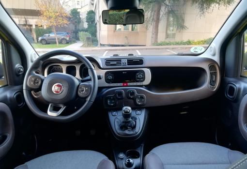 Probamos el Fiat Panda Cross 4x4: misma personalidad con mayor conectividad y funcionalidad