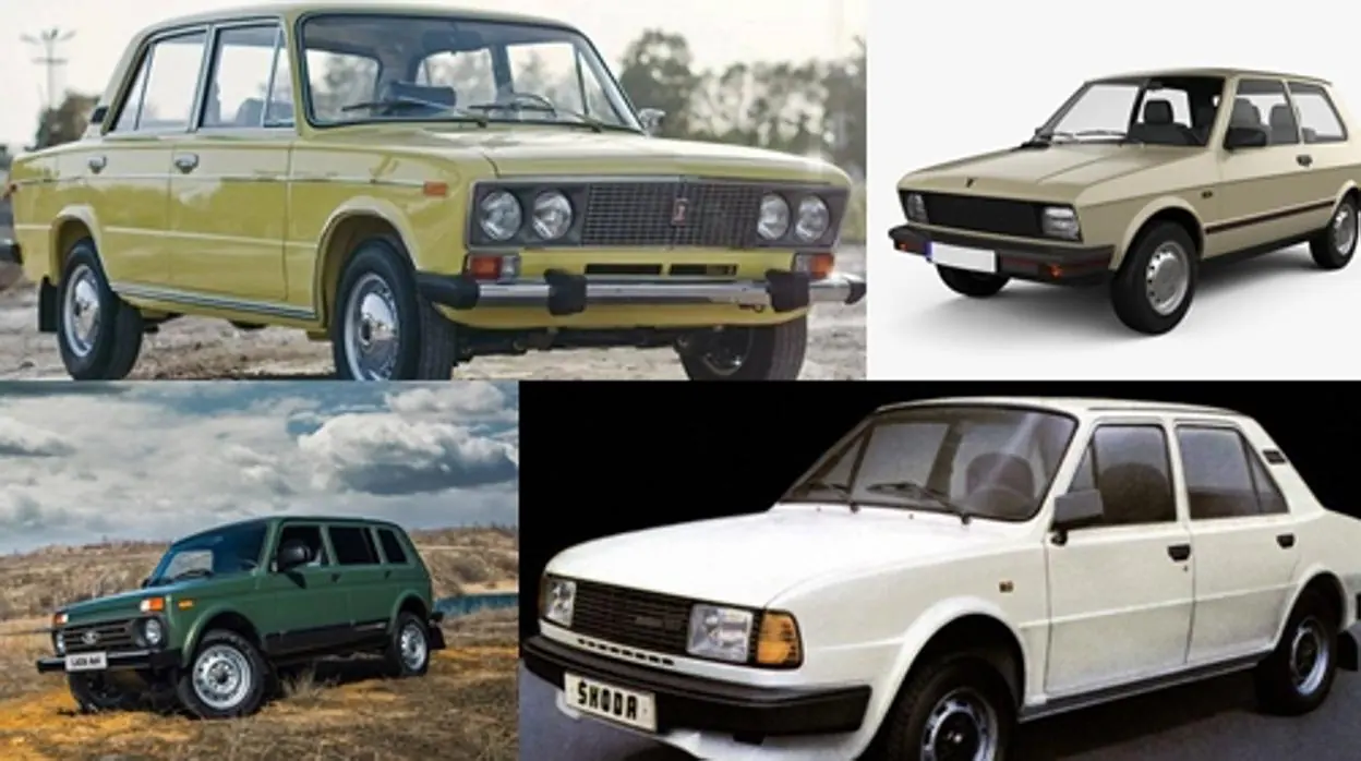 Lada, Dacia, Trabant, y otros icónicos coches comunistas que llegaron tras la caída del Muro