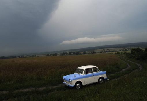 Trabant: el coche que cruzó el muro de Berlín