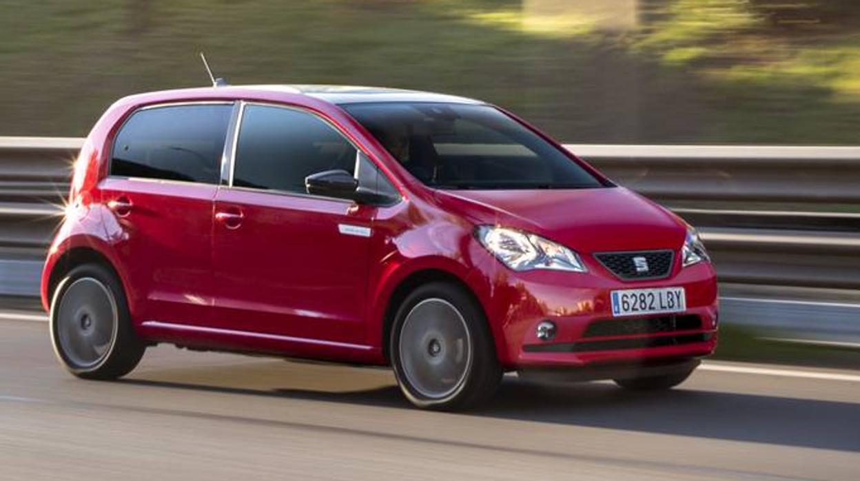 Así es el Mii, el primer coche eléctrico de Seat
