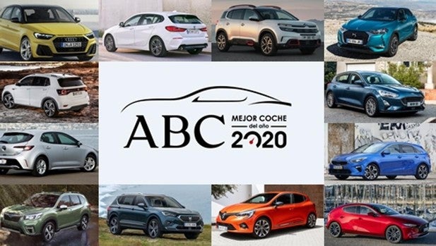 Los candidatos al Mejor coche del Año 2020 en vídeo