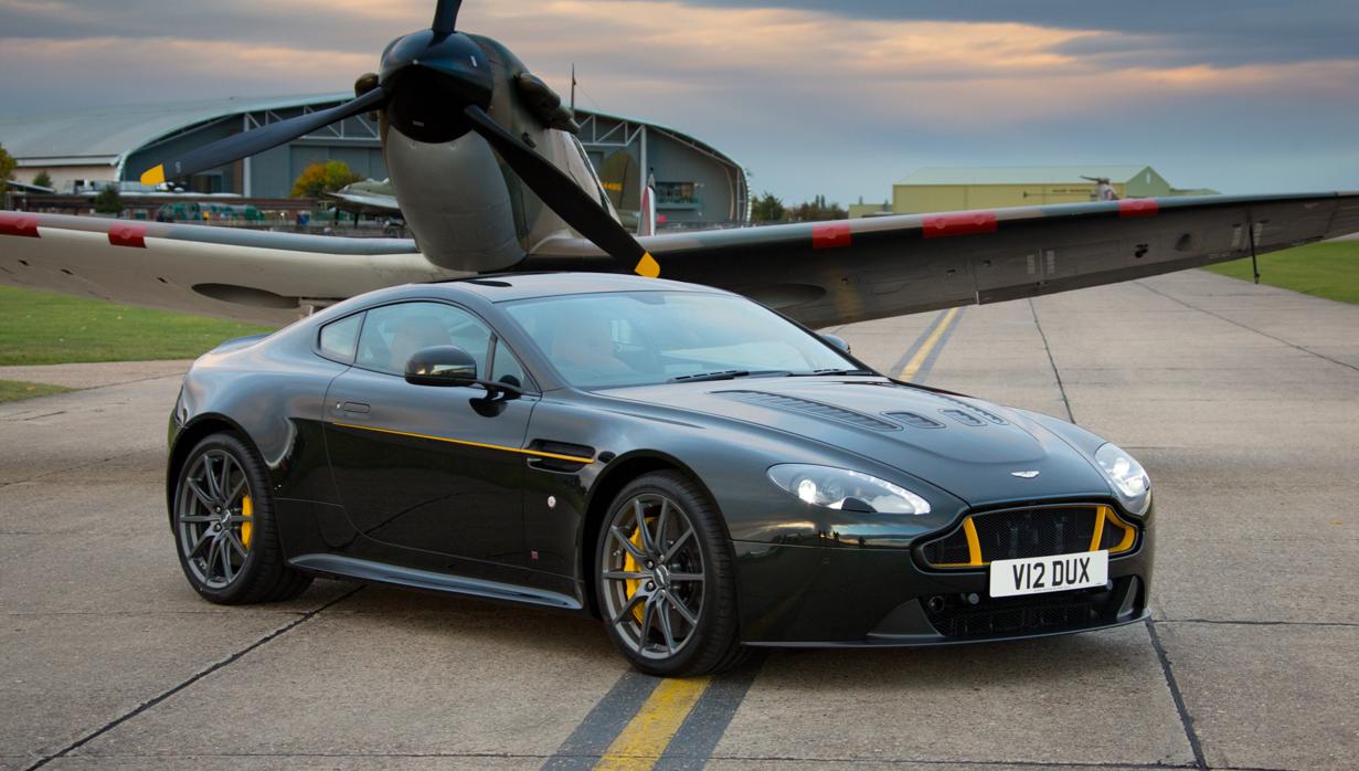 Aston Martin crea modelos de edición limitada inspirados en la aviación