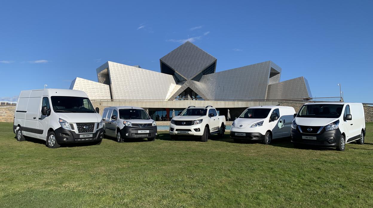 Nissan da respuesta a los profesionales con una amplia gama de vehículos comerciales