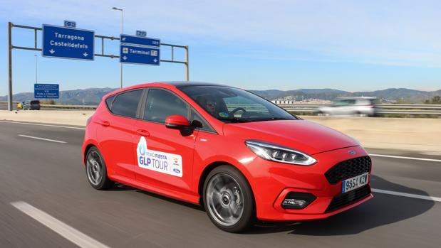 Arranca el Ford Fiesta GLP Tour: 3.316 kilómetros, ocho etapas y nueve ciudades de España