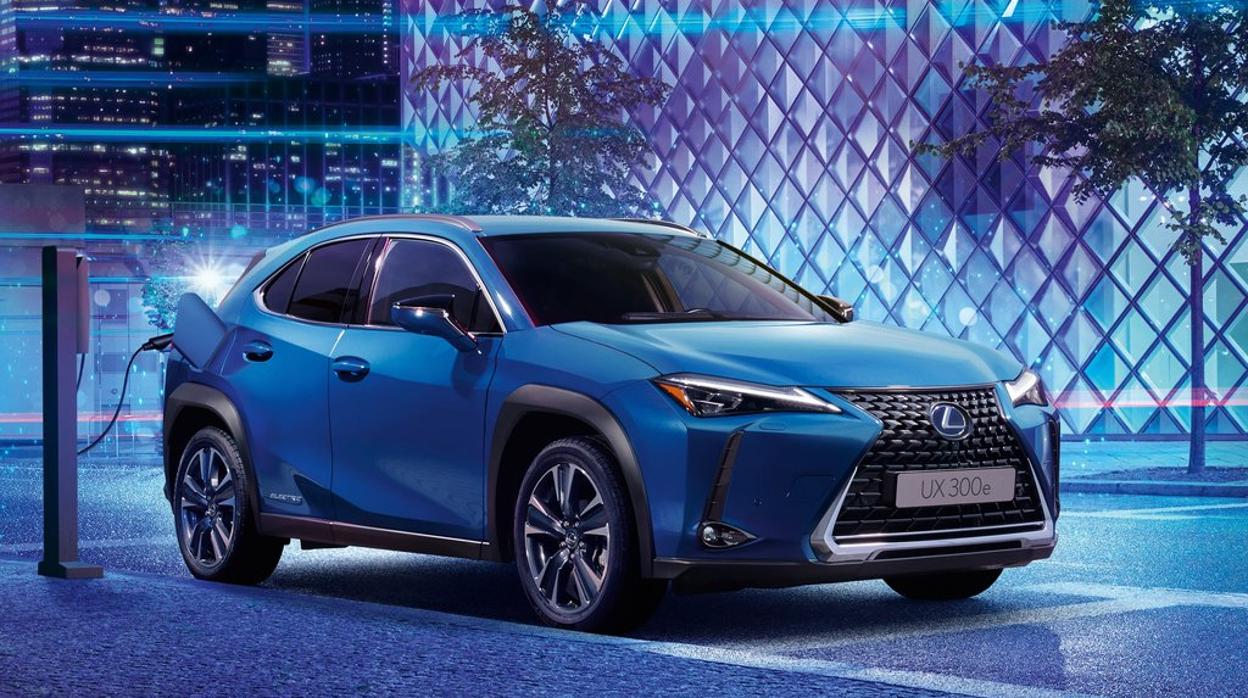 Lexus presenta el UX 300e, su primer modelo eléctrico que llegará a Europa en 2020