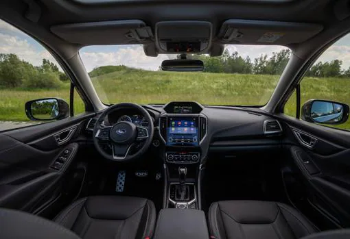 Subaru Forester: quinta generación más segura y eficiente