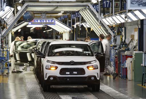 Control de calidad del Citroën C4 Cactus en Villaverde (Madrid)