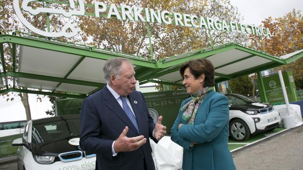 Ifema e Iberdrola ponen el marcha el primer parking sostenible en un recinto ferial en España