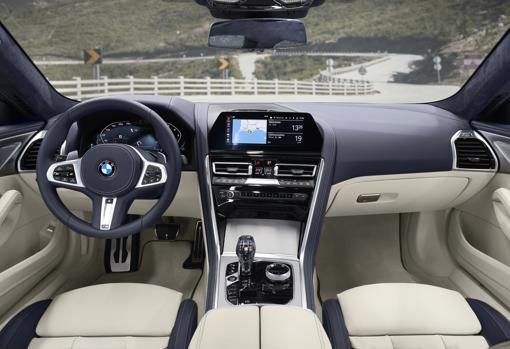 Conducimos el BMW Serie 8 Gran Coupé: palabras mayores