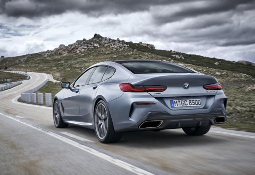 Conducimos el BMW Serie 8 Gran Coupé: palabras mayores