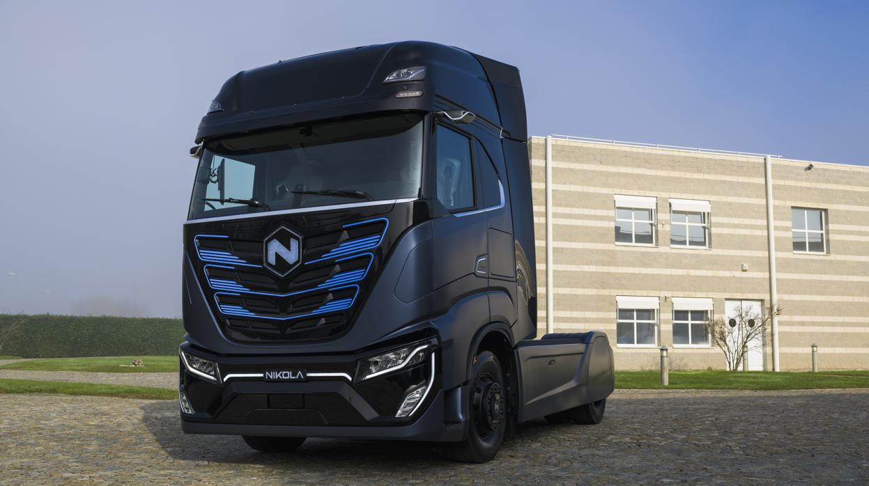 Nikola Tre: un vehículo eléctrico a batería (BEV) para transporte con una autonomía de 400 km