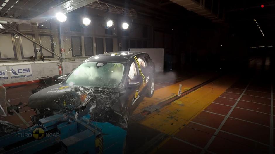 El Nuevo Ford Kuga obtiene la máxima calificación Euro NCAP