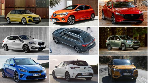 Así han quedado los coches finalistas al Premio ABC Mejor Coche 2020