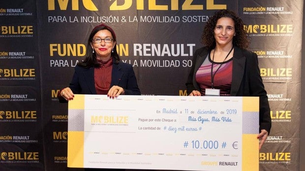 «Más agua, más vida», de la Fundación Madre Coraje, premio al mejor proyecto solidario de Renault