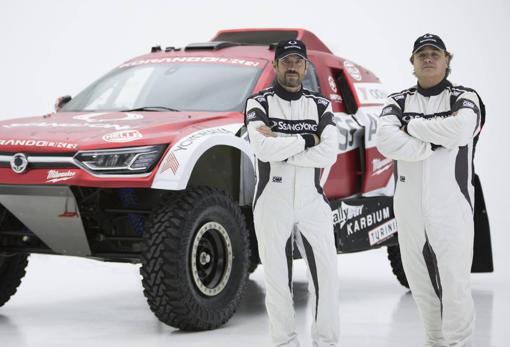 SsangYong celebra sus 25 años en España y en el Rally Dakar