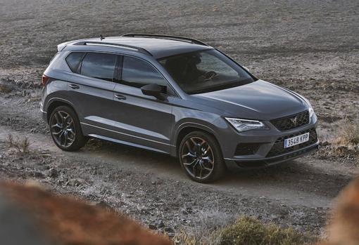 Cupra Ateca Limited Edition: exclusividad y garra para vivir el día a día