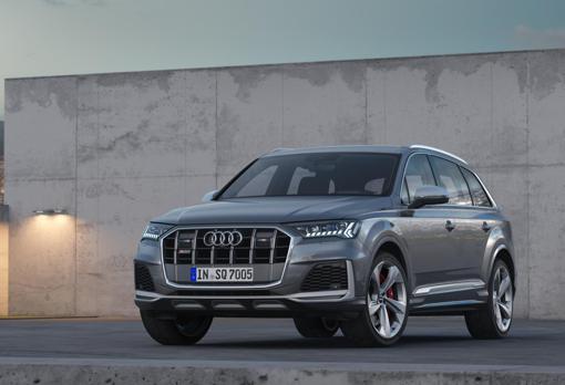 Nuevo Audi SQ7: 435 CV de potencia e impresionantes cualidades dinámicas