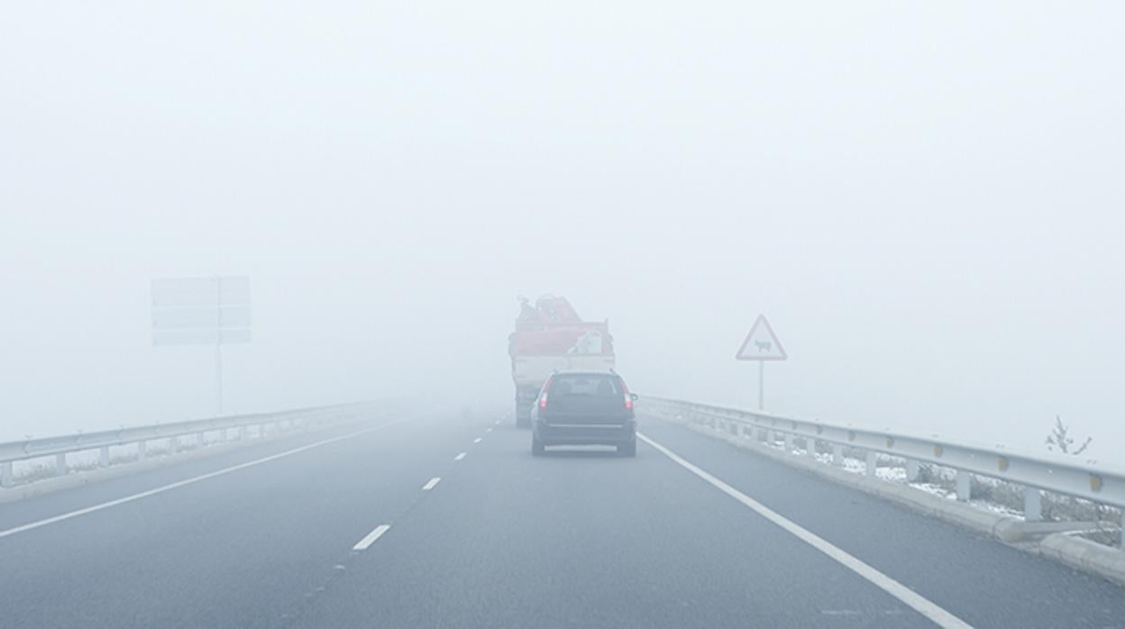 Trucos y consejos para conducir con niebla intensa