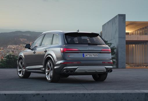 Nuevo Audi SQ7: 435 CV de potencia e impresionantes cualidades dinámicas