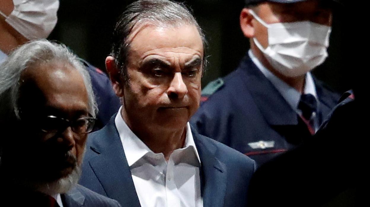 El expatrón de Renault y Nissan Carlos Ghosn