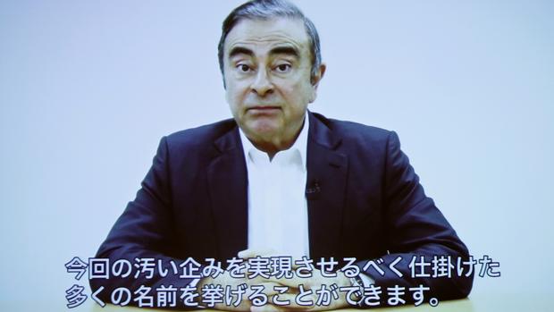 Carlos Ghosn contactó con un productor de Hollywood para hacer una película de su vida antes de fugarse