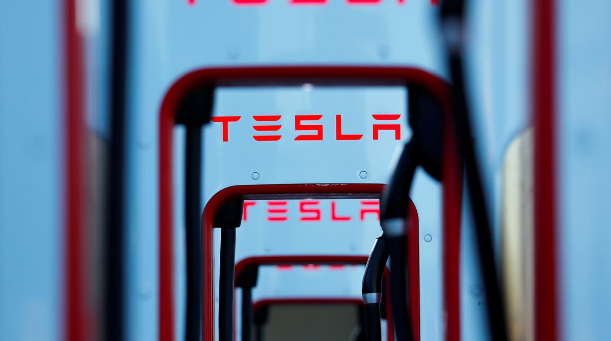 Cargadores de vehículos Tesla en Los Ángeles
