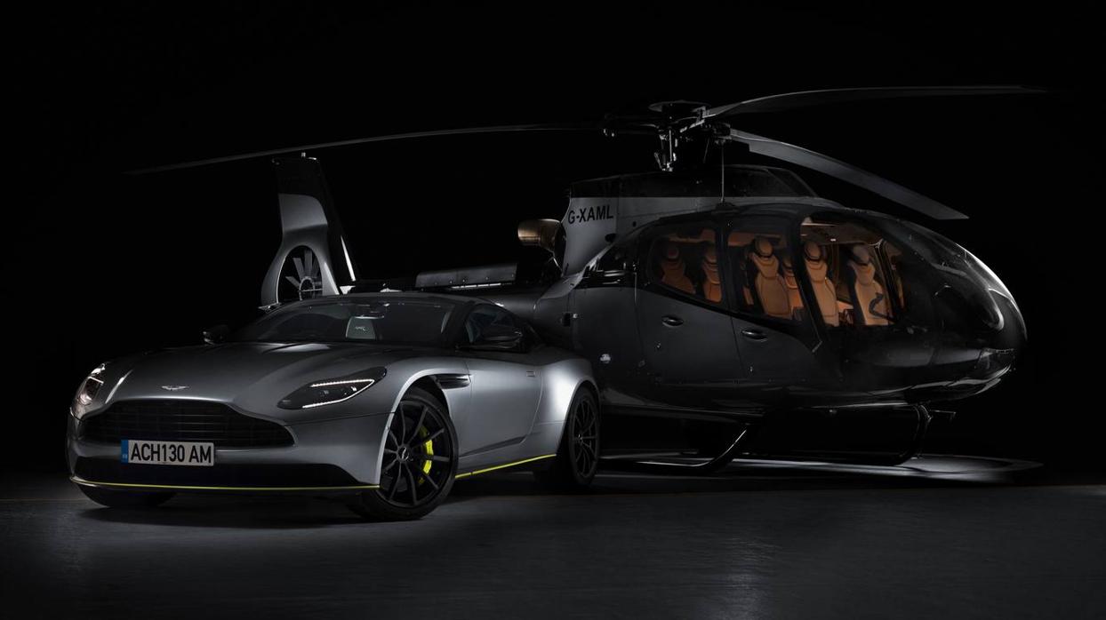 Así será el primer helicóptero de Aston Martin y Airbus