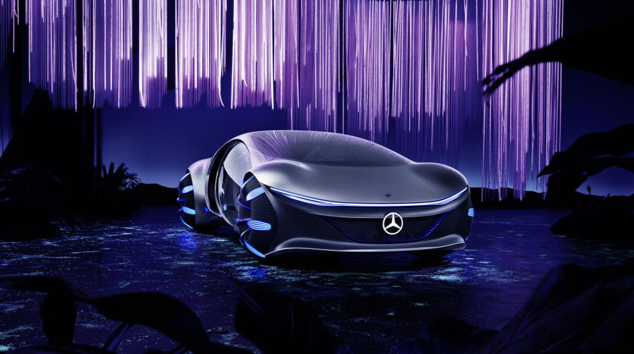 Mercedes propone un coche 100% reciclable e inspirado en Avatar