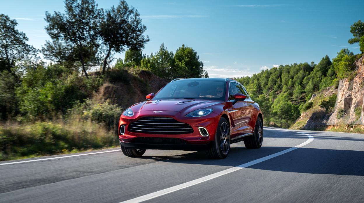 DBX, el primer SUV de Aston Martin