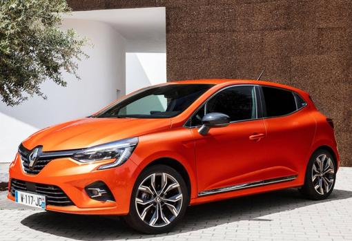 El Renault Clio destaca entre los modelos pequeños