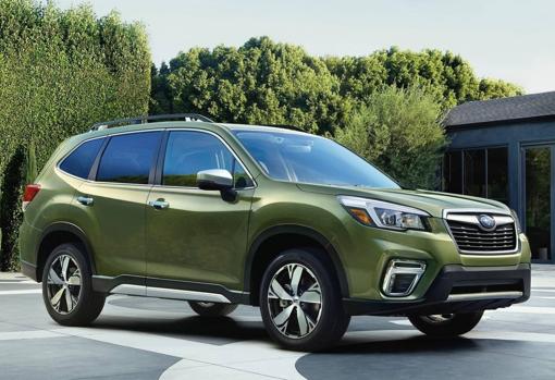 Best in Class: Subaru Forester