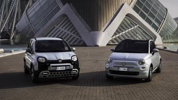 Fiat se estrena en híbridos con los Panda y 500