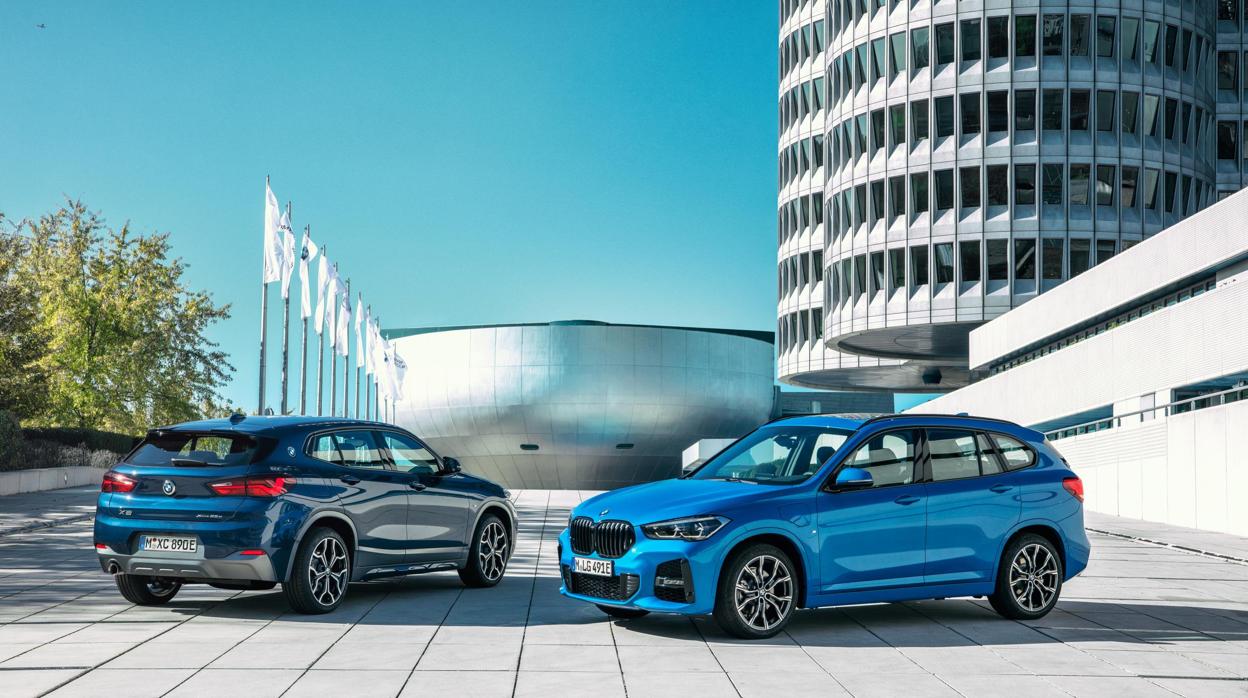 BMW X1 y X2 xDrive25e: motor híbrido enchufable con un alto grado de placer de conducción