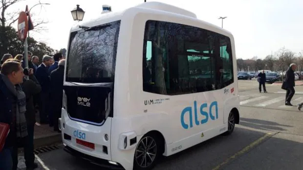 La Universidad Autónoma de Madrid tendrá su propio autobús autónomo, el primero de España