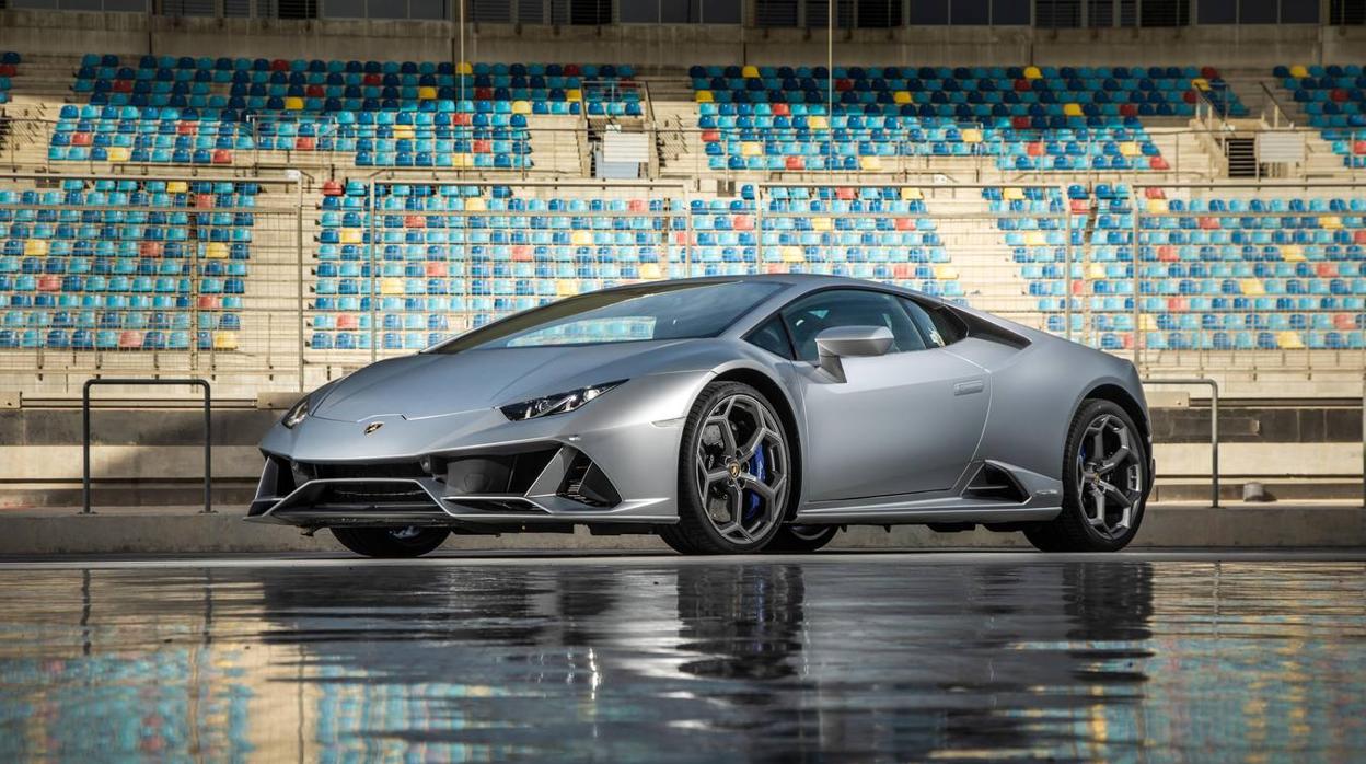 El asistente Alexa ya está disponible para los Lamborghini Huracán EVO