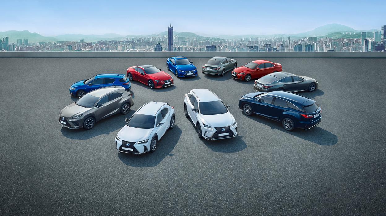 Lexus aumenta sus ventas un 14,5% en 2019, el sexto año consecutivo de crecimiento de la marca